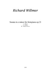 Sonata in e minor for Fortepiano