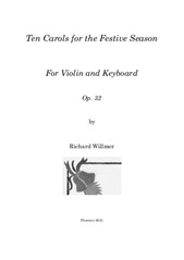 Ten Carols for Violin and Keyboard