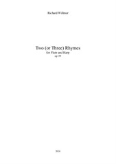 Two (or Three) Rhymes in F Major