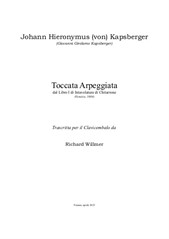Toccata arpeggiata