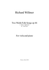 Two Welsh Folk Songs