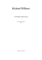 À la Manière de Ravel